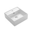 Zenmo Niko Wall Hung Square Basin with Bracket