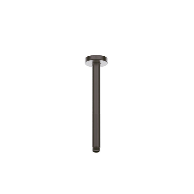 Zenmo Doccia Ceiling Dropper 400mm Long in Gun Metal