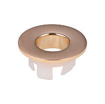 Zenmo Basin Overflow Rings in Champagne Copper