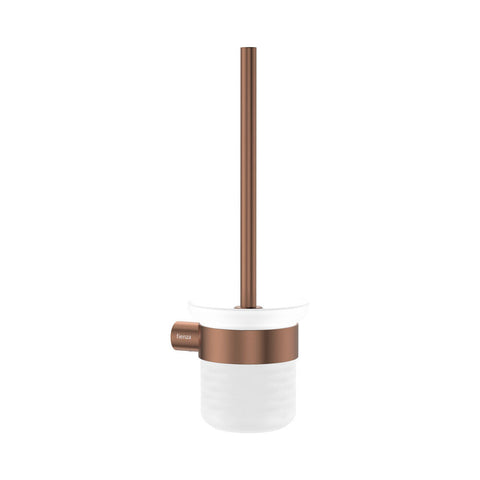 Fienza Empire Slim Toilet Brush and Holder bathroom accessory