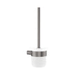 Empire Slim Toilet Brush & Holder in Gun Metal