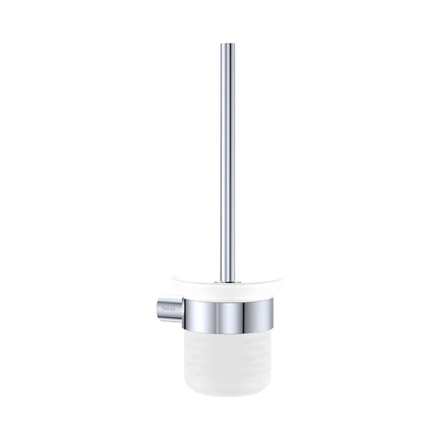 Empire Slim Toilet Brush & Holder in Chrome