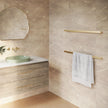Fienza Empire Slim Single Towel Rail, 800mm