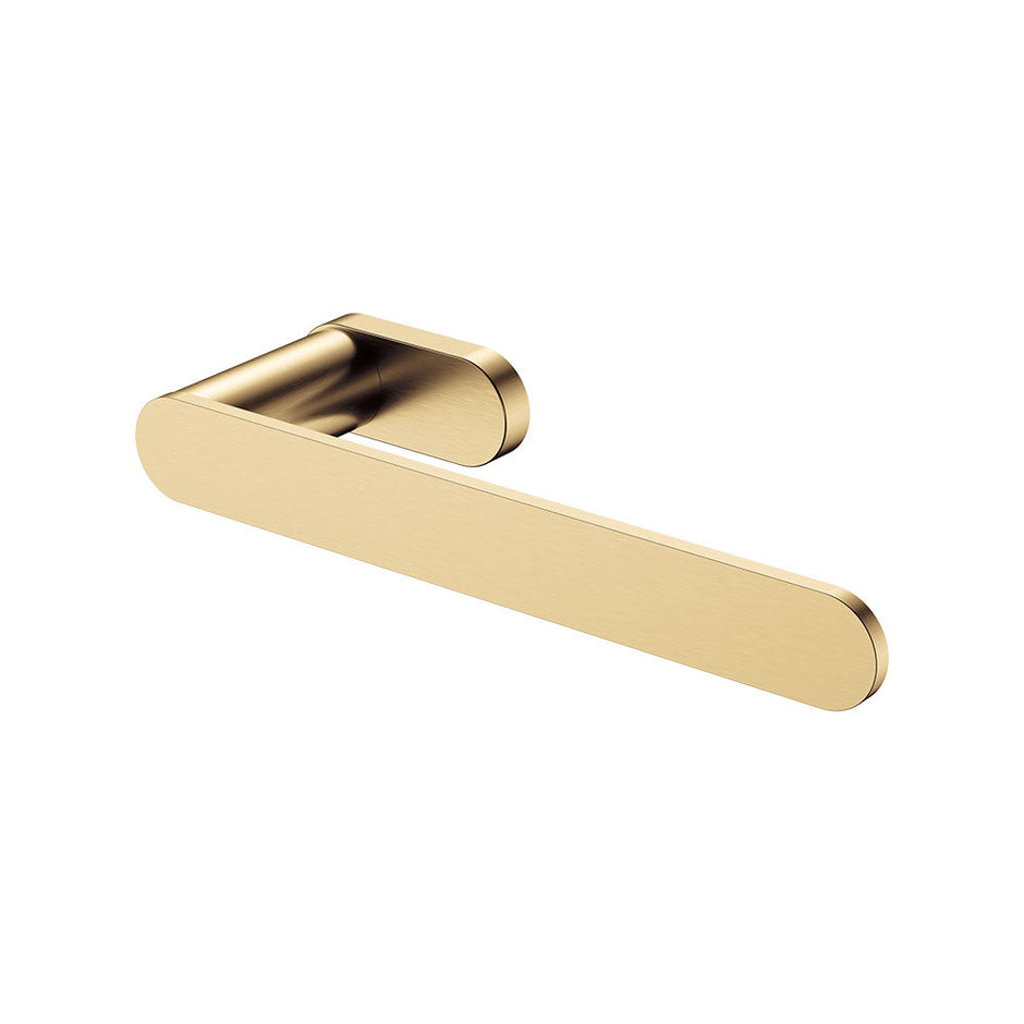 Empire Slim Hand Towel Holder in Urban Brass