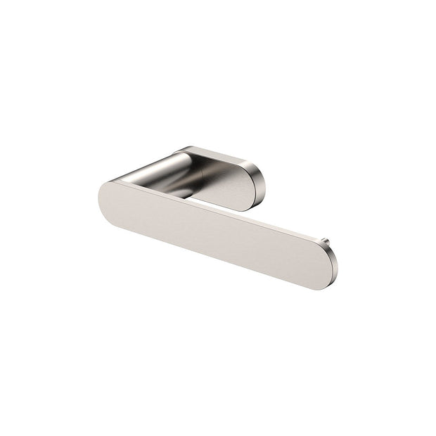 Empire Slim Toilet Roll Holder in Brushed Nickel