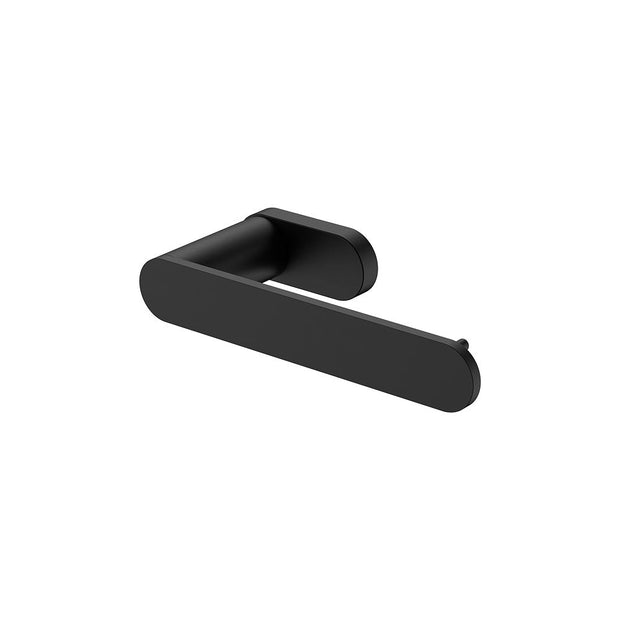Empire Slim Toilet Roll Holder in Matte Black