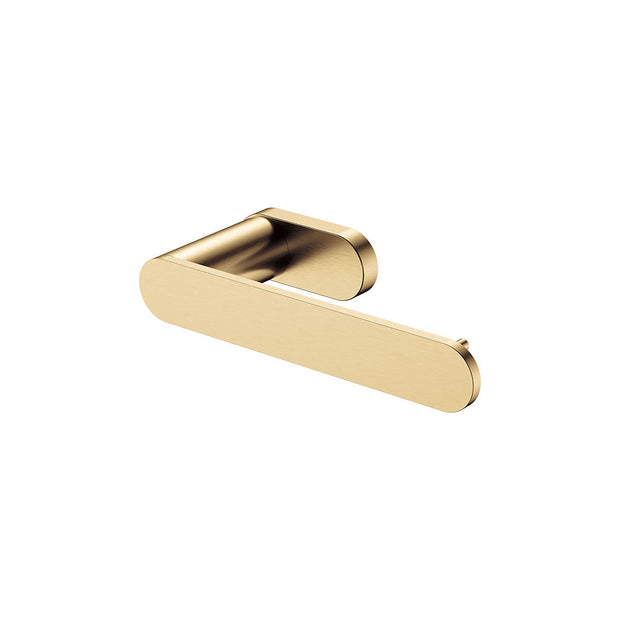 Empire Slim Toilet Roll Holder in Urban Brass
