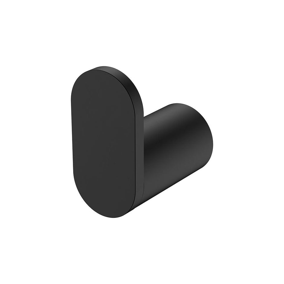 Empire Slim Robe Hook in Matte Black