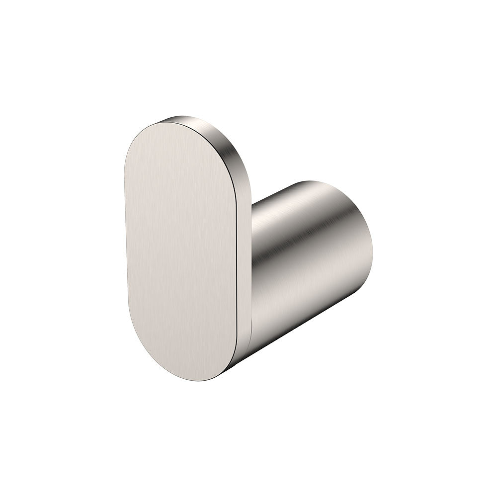 Empire Slim Robe Hook in Brushed Nickel