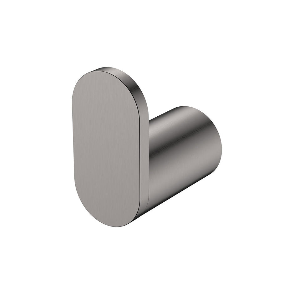 Empire Slim Robe Hook in Gun Metal