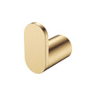 Empire Slim Robe Hook in Urban Brass