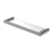 Empire Slim Glass Shelf in Gun Metal