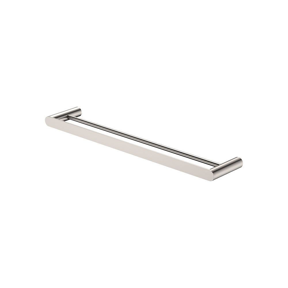 Fienza Empire Slim Double Towel Rail, 600mm