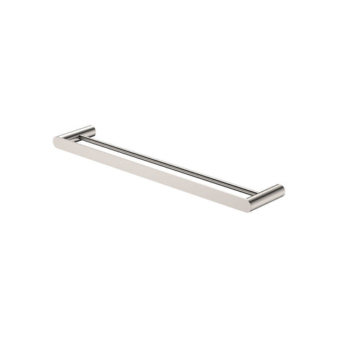 Fienza Empire Slim Double Towel Rail, 600mm