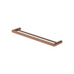 Fienza Empire Slim Double Towel Rail, 600mm