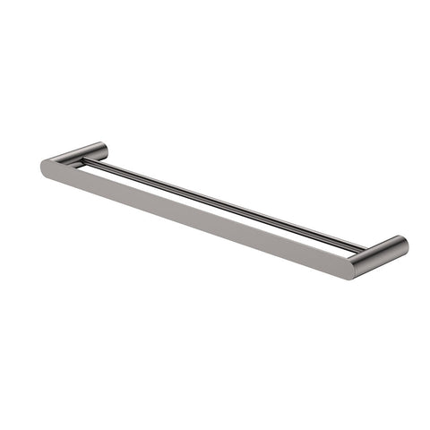 Fienza Empire Slim Double Towel Rail, 600mm