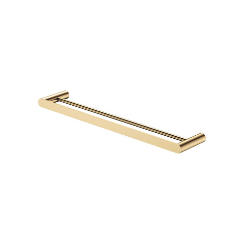 Fienza Empire Slim Double Towel Rail, 600mm