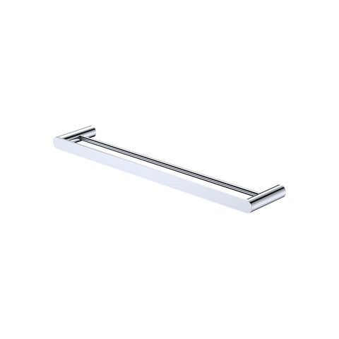 Fienza Empire Slim Double Towel Rail, 600mm