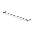 Empire Slim Double Towel Rail, 800mm in Chrome