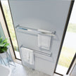 Empire Slim Double Towel Rail, 800mm
