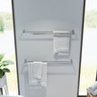 Empire Slim Double Towel Rail, 800mm