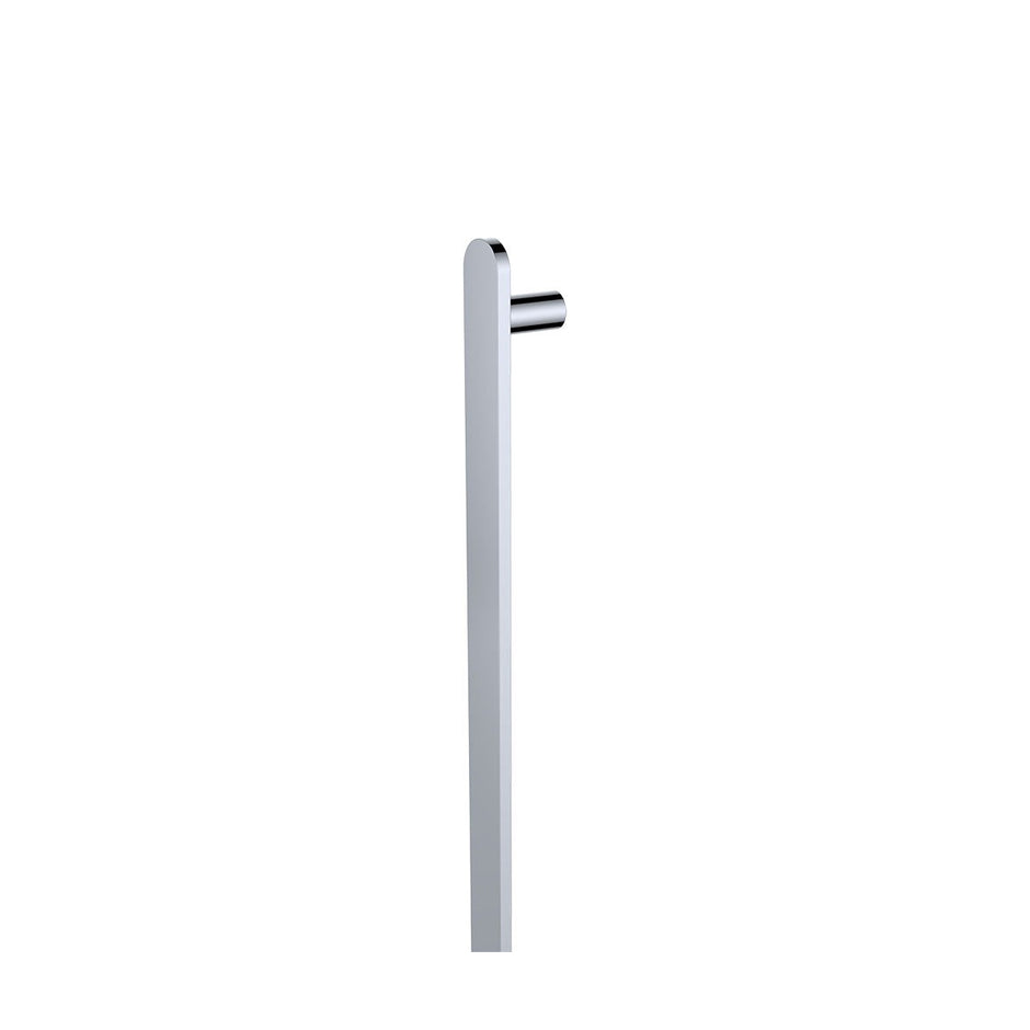 Empire Slim Vertical Heated Towel Rail, 60 x 900mm