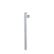Empire Slim Vertical Heated Towel Rail, 60 x 900mm