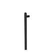 Empire Slim Vertical Heated Towel Rail, 60 x 900mm