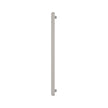 Empire Slim Vertical Heated Towel Rail, 60 x 900mm in Brushed Nickel
