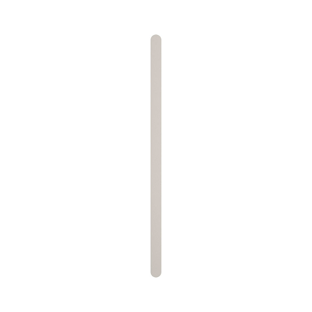 Empire Slim Vertical Heated Towel Rail, 60 x 900mm