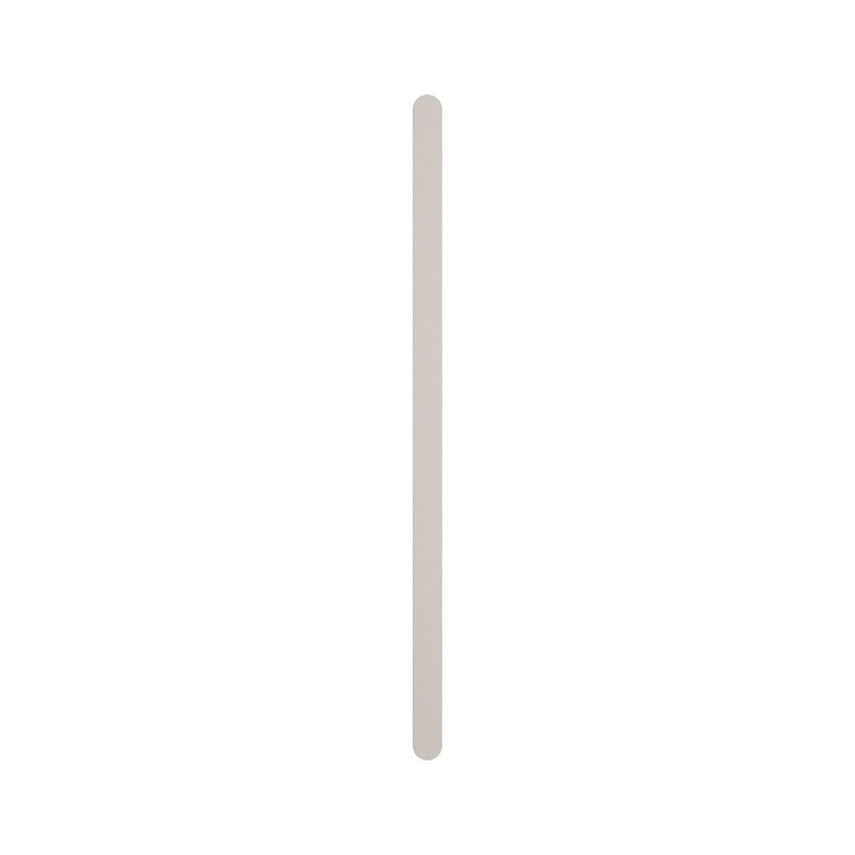 Empire Slim Vertical Heated Towel Rail, 60 x 900mm