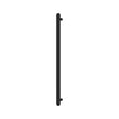 Empire Slim Vertical Heated Towel Rail, 60 x 900mm in Matte Black
