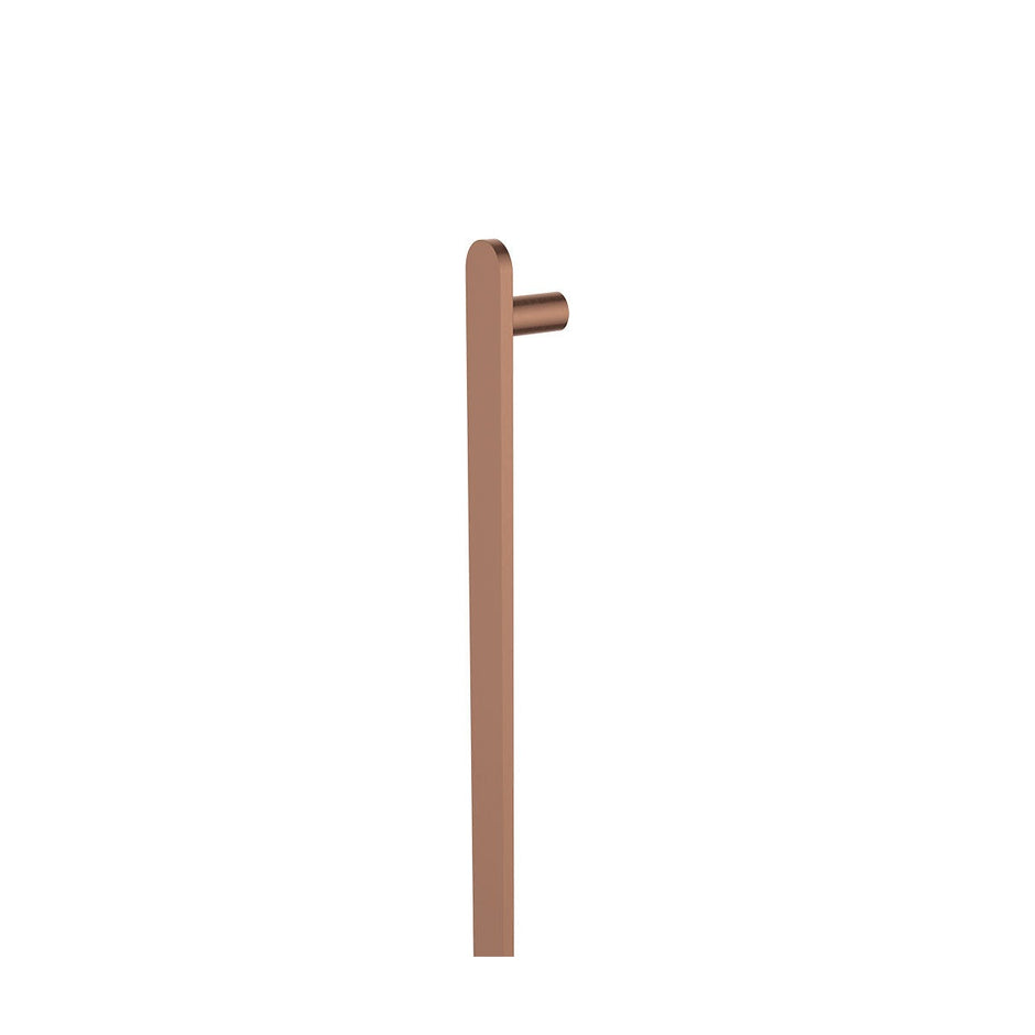 Empire Slim Vertical Heated Towel Rail, 60 x 900mm