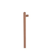 Empire Slim Vertical Heated Towel Rail, 60 x 900mm