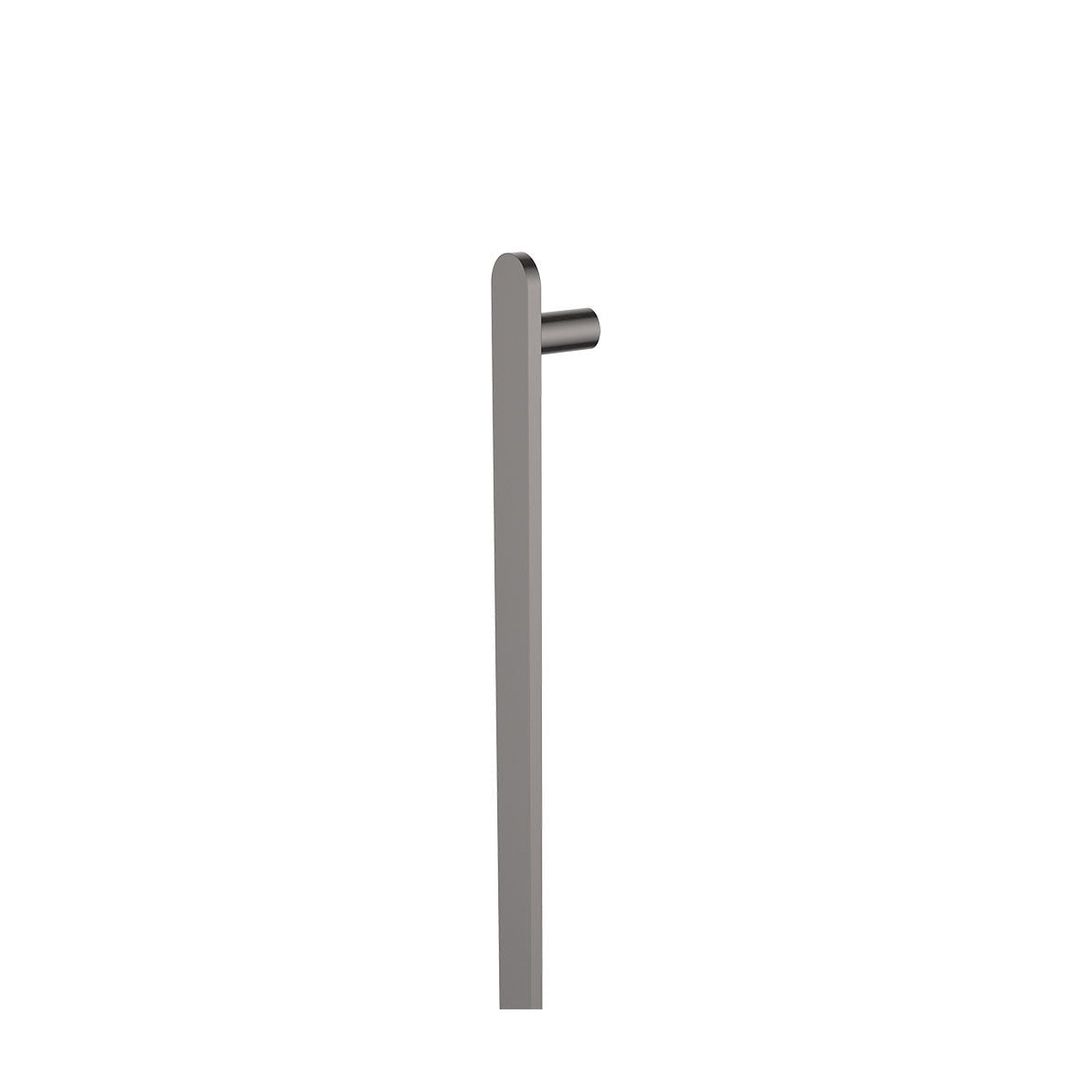 Empire Slim Vertical Heated Towel Rail, 60 x 900mm