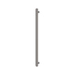 Empire Slim Vertical Heated Towel Rail, 60 x 900mm in Gun Metal