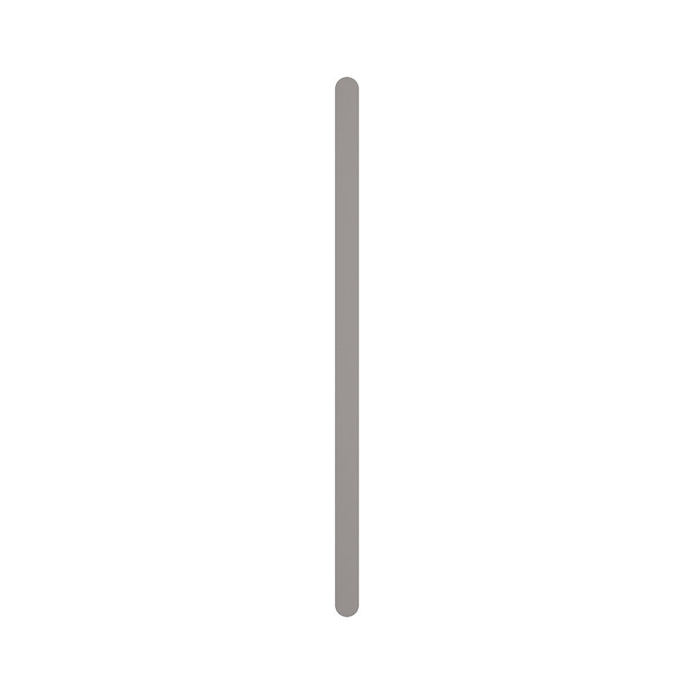 Empire Slim Vertical Heated Towel Rail, 60 x 900mm