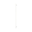 Empire Slim Vertical Heated Towel Rail, 60 x 900mm in Matte White