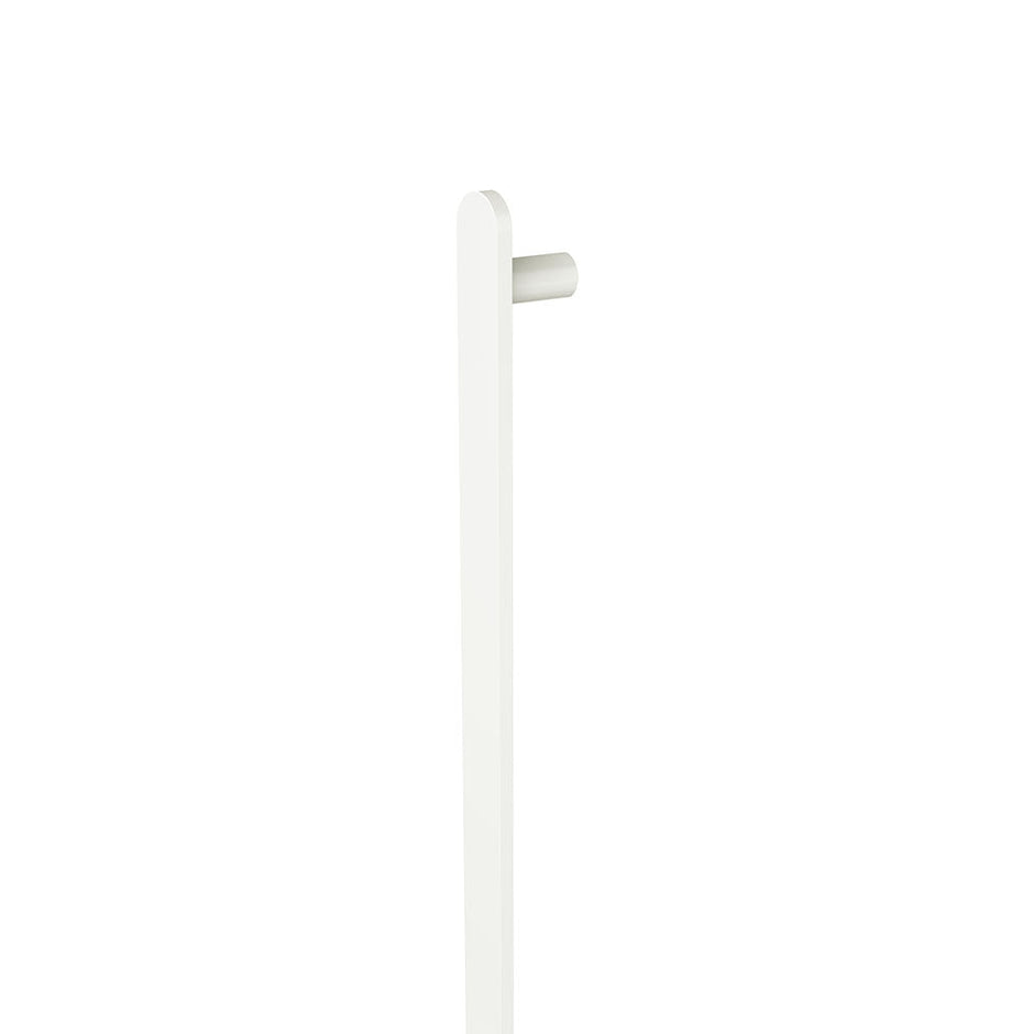 Empire Slim Vertical Heated Towel Rail, 60 x 900mm