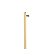 Empire Slim Vertical Heated Towel Rail, 60 x 900mm