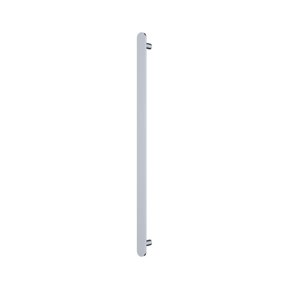 Empire Slim Vertical Heated Towel Rail, 60 x 900mm in Chrome