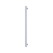 Empire Slim Vertical Heated Towel Rail, 60 x 900mm in Chrome