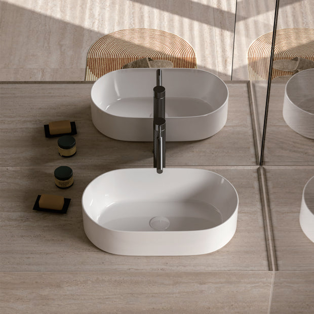 Zenmo Milan Above Counter Basin lifestyle