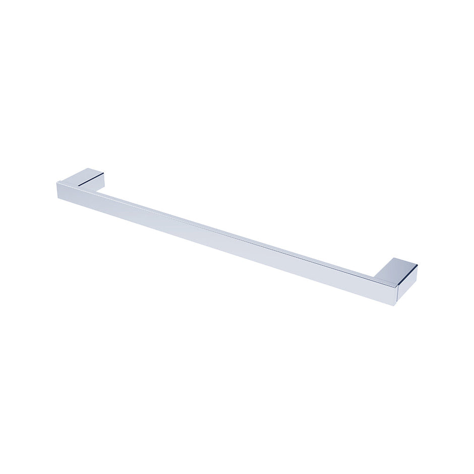 Koko Single Towel Rail, 610mm in Chrome