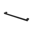 Koko Single Towel Rail, 610mm in Matte Black