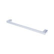 Koko Single Towel Rail, 610mm in Chrome