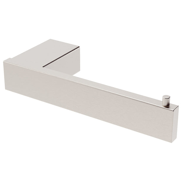 Koko Toilet Roll Holder in Brushed Nickel