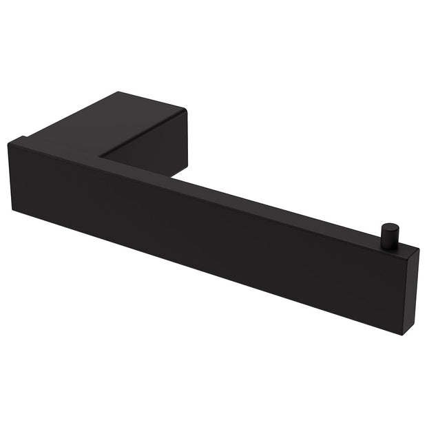 Koko Toilet Roll Holder in Matte Black