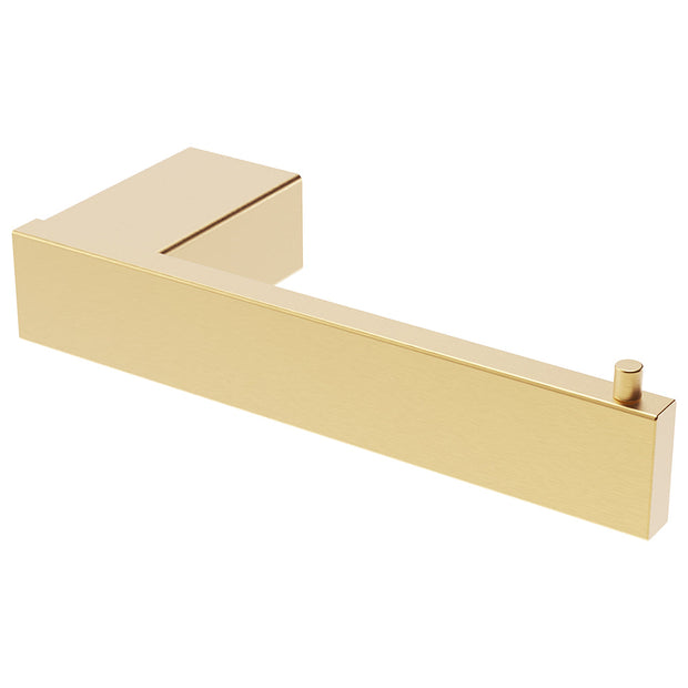 Koko Toilet Roll Holder in Urban Brass
