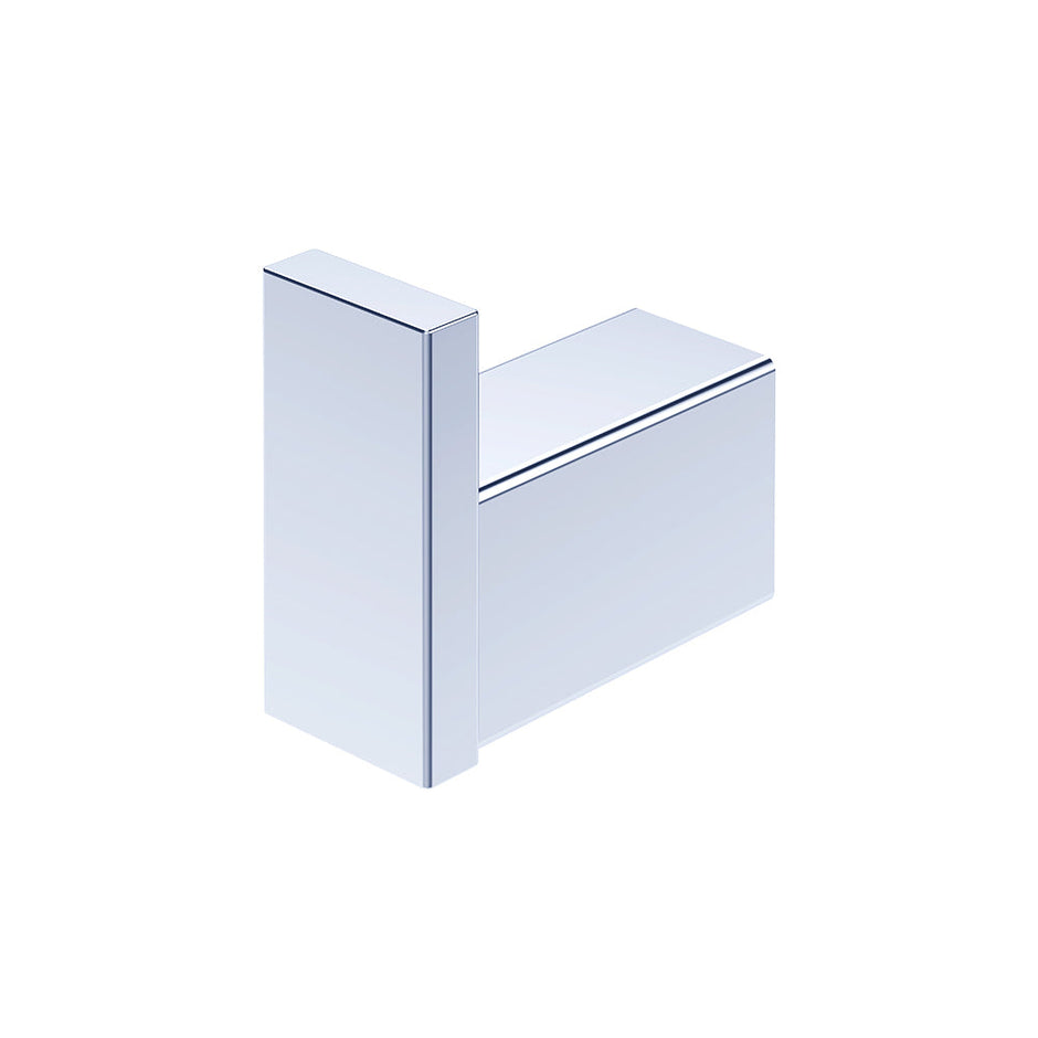 Koko Robe Hook in Chrome